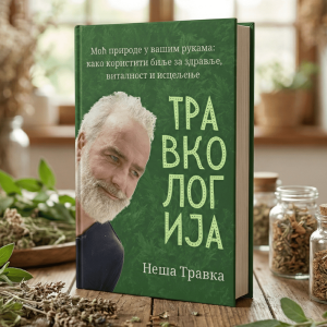Knjiga "Travkologija" - Neša Travka